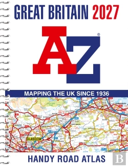 Bertrand.pt - A -Z Great Britain Handy Road Atlas 2027 (A5 Spiral)