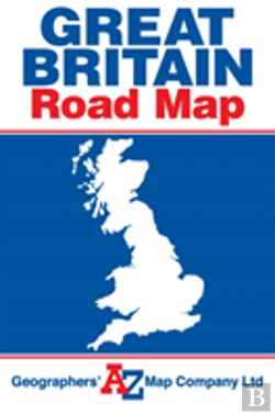 Bertrand.pt - A-Z Great Britain Road Map 2016