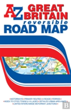 Bertrand.pt - A-Z Great Britain Road Map Reversible