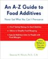 A-Z Guide To Food Additives