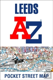 A -Z Leeds Pocket Street Map