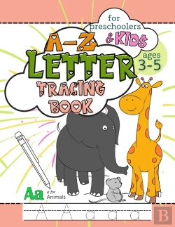 Bertrand.pt - A-Z Letter Tracing Book For Preschoolers And Kids Ages 3-5