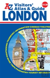 A-Z London Visitors Atlas & Guide