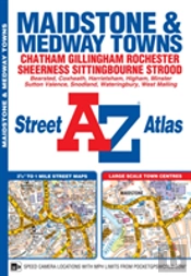A-Z Maidstone & Medway Towns