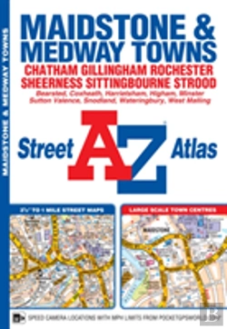 Bertrand.pt - A-Z Maidstone & Medway Towns