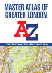 A -Z Master Atlas Of Greater London