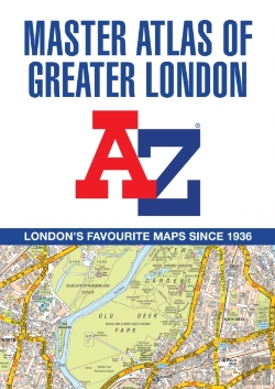 Bertrand.pt - A -Z Master Atlas Of Greater London