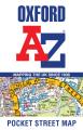 A -Z Oxford Pocket Street Map