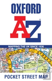 A -Z Oxford Pocket Street Map