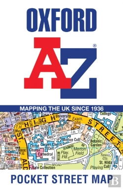 Bertrand.pt - A -Z Oxford Pocket Street Map