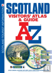 A-Z Scotland Visitors Atlas And Guide