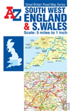 Bertrand.pt - A-Z Sw England & S Wales Road Map