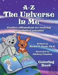 A-Z The Universe In Me Coloring Book