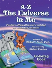 A-Z The Universe In Me Coloring Book
