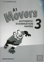 A1 Movers 3 Answer Booklet