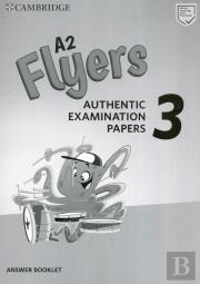 A2 Flyers 3 Answer Booklet