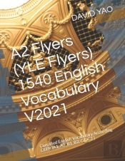 A2 Flyers (Yle Flyers) 1540 English Vocabulary V2021