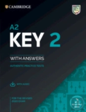 A2 Key 2 Student'S Book With Answers With Audio