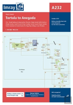 Bertrand.pt - A232 Virgin Islands Tortola To Anegada
