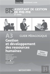 A3 Gestion Et Developpement Des Ressources Humaines 2e Annee Bts G.P
