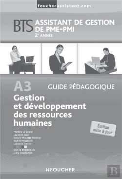 Bertrand.pt - A3 Gestion Et Developpement Des Ressources Humaines 2e Annee Bts G.P