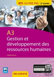 A3 Gestion Et Developpement Des Rh Bts Ag Pme Pmi Eleve