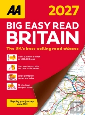 Aa Big Easy Read Atlas Britain 2027