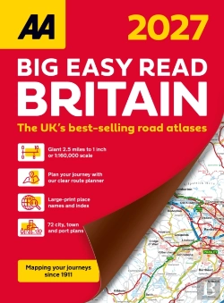 Bertrand.pt - Aa Big Easy Read Atlas Britain 2027