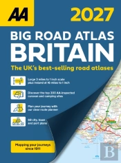 Aa Big Road Atlas Britain 2027
