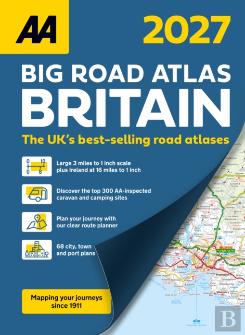 Aa Big Road Atlas Britain 2027