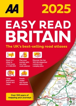 Bertrand.pt - Aa Easy Read Atlas Britain 2025