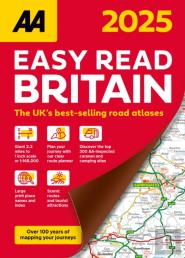 Aa Easy Read Atlas Britain 2025
