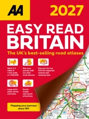 Aa Easy Read Atlas Britain 2027