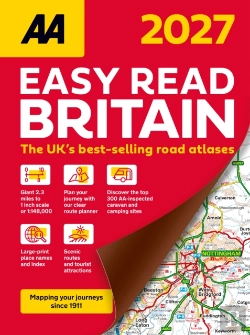 Bertrand.pt - Aa Easy Read Atlas Britain 2027