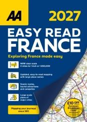 Aa Easy Read Atlas France 2027