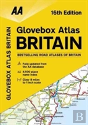 Aa Glovebox Atlas Britain