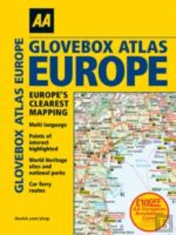 Bertrand.pt - Aa Glovebox Atlas Europe