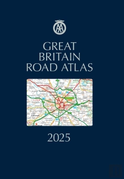 Bertrand.pt - Aa Great Britain Road Atlas 2025