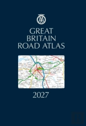 Aa Great Britain Road Atlas 2027