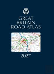 Aa Great Britain Road Atlas 2027