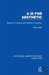 Aa Is For Aesthetic (Rle Edu K)
