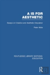 Aa Is For Aesthetic (Rle Edu K)