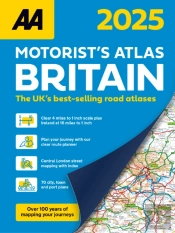 Aa Motorist'S Atlas 2025