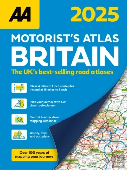 Bertrand.pt - Aa Motorist'S Atlas 2025