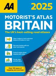 Aa Motorist'S Atlas 2025