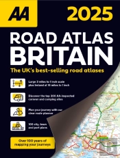 Aa Road Atlas Britain 2025
