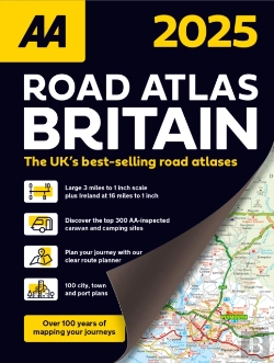 Bertrand.pt - Aa Road Atlas Britain 2025