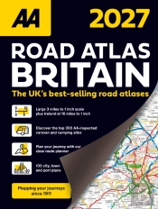 Aa Road Atlas Britain 2027