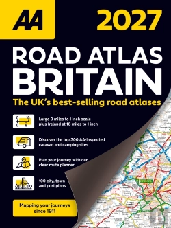 Bertrand.pt - Aa Road Atlas Britain 2027