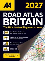 Aa Road Atlas Britain 2027